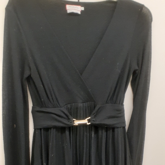 Max & Co. PLUNGING V NECK Babydoll dress - Picture 1 of 15
